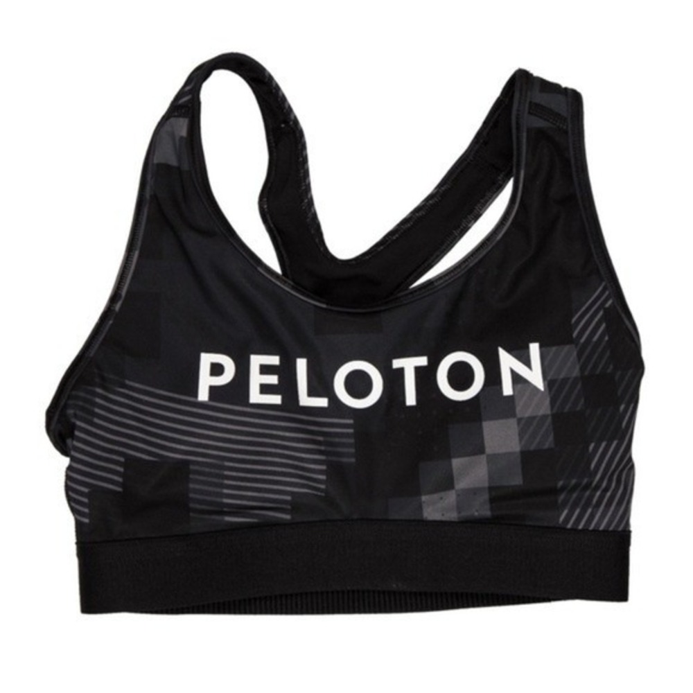 Adidas x Peloton Digi Motion HEAT.RDY Believe This Bra Graphic Print XS NEW - Picture 4 of 16